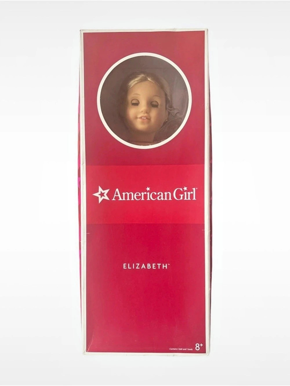 American Girl Elizabeth Cole Doll with Book